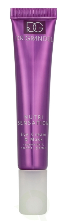 Dr Grandel Dr. Grandel Nutri Sensation Eye Cream & Mask 20 ml ryhmässä KAUNEUS JA TERVEYS / Ihonhoito / Kasvot / Silmät @ TP E-commerce Nordic AB (D13058)