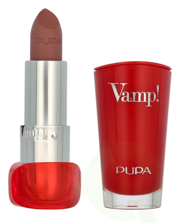 Pupa Milano Pupa Vamp! Extreme Colour Lipstick 3.5 g #102 Rose Nude ryhmässä KAUNEUS JA TERVEYS / Meikit / Huulet / Huulipuna @ TP E-commerce Nordic AB (D13077)