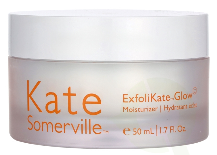 Kate Somerville ExfoliKate Glow Moisturizer 50 ml ryhmässä KAUNEUS JA TERVEYS / Ihonhoito / Kasvot / Päivävoide @ TP E-commerce Nordic AB (D13085)