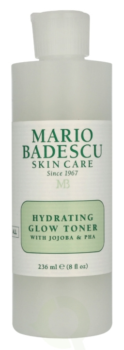 Mario Badescu Hydrating Glow Toner 236 ml With Jojoba & PHA ryhmässä KAUNEUS JA TERVEYS / Ihonhoito / Kasvot / Kasvoöljy @ TP E-commerce Nordic AB (D13129)