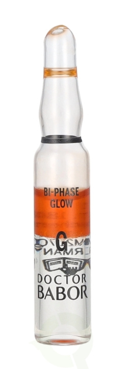 Babor Bi-Phase Glow Ampoule Serum Concentrate 14 ml 7x2ml ryhmässä KAUNEUS JA TERVEYS / Ihonhoito / Kasvot / Seerumit iholle @ TP E-commerce Nordic AB (D13138)