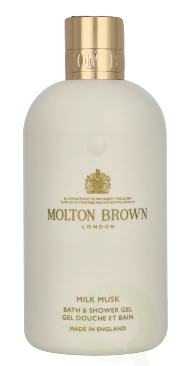 Molton Brown Milk Musk Bath & Shower Gel 290 ml ryhmässä KAUNEUS JA TERVEYS / Ihonhoito / Kehon hoito / Kylpy- ja suihkugeelit @ TP E-commerce Nordic AB (D13141)