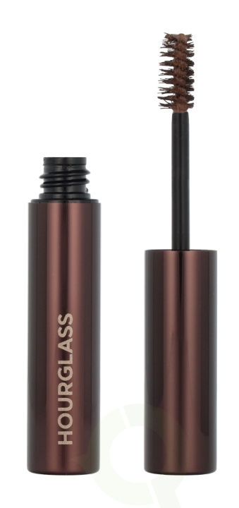 Hourglass Arch Brow Volumizing Fiber Gel 3 ml Warm Brunette ryhmässä KAUNEUS JA TERVEYS / Meikit / Silmät ja kulmat / Kulmageeli @ TP E-commerce Nordic AB (D13162)