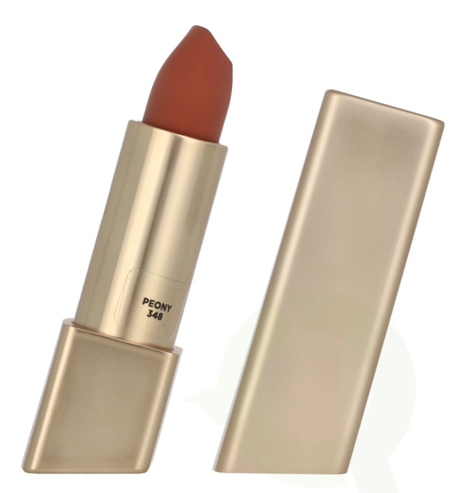 Hourglass Unlocked Soft Matte Lipstick 4 g Peony 348 ryhmässä KAUNEUS JA TERVEYS / Meikit / Huulet / Huulipuna @ TP E-commerce Nordic AB (D13169)