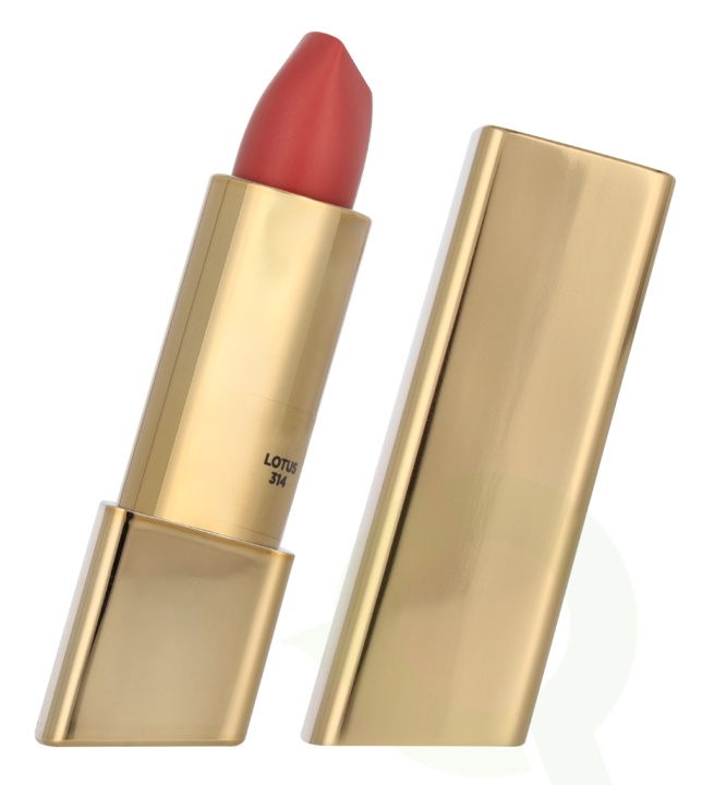 Hourglass Unlocked Satin Creme Lipstick 4 g Lotus 314 Pink ryhmässä KAUNEUS JA TERVEYS / Meikit / Huulet / Huulipuna @ TP E-commerce Nordic AB (D13172)