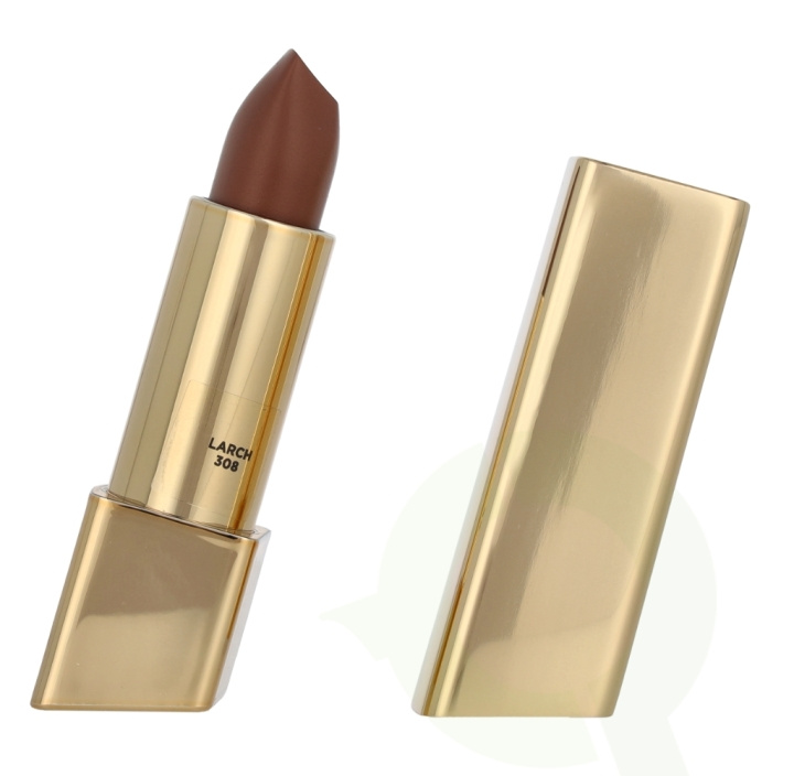 Hourglass Unlocked Satin Creme Lipstick 4 g Larch 308 Brown ryhmässä KAUNEUS JA TERVEYS / Meikit / Huulet / Huulipuna @ TP E-commerce Nordic AB (D13174)