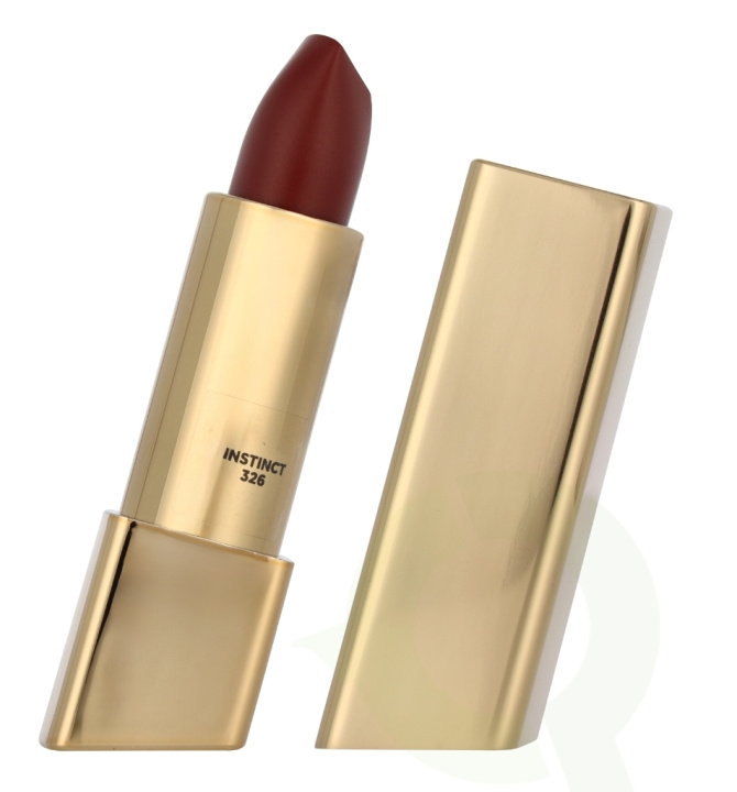 Hourglass Unlocked Satin Creme Lipstick 4 g Instinct 326 Red ryhmässä KAUNEUS JA TERVEYS / Meikit / Huulet / Huulipuna @ TP E-commerce Nordic AB (D13175)