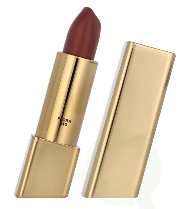 Hourglass Unlocked Satin Creme Lipstick 4 g Flora 330 Rose ryhmässä KAUNEUS JA TERVEYS / Meikit / Huulet / Huulipuna @ TP E-commerce Nordic AB (D13176)