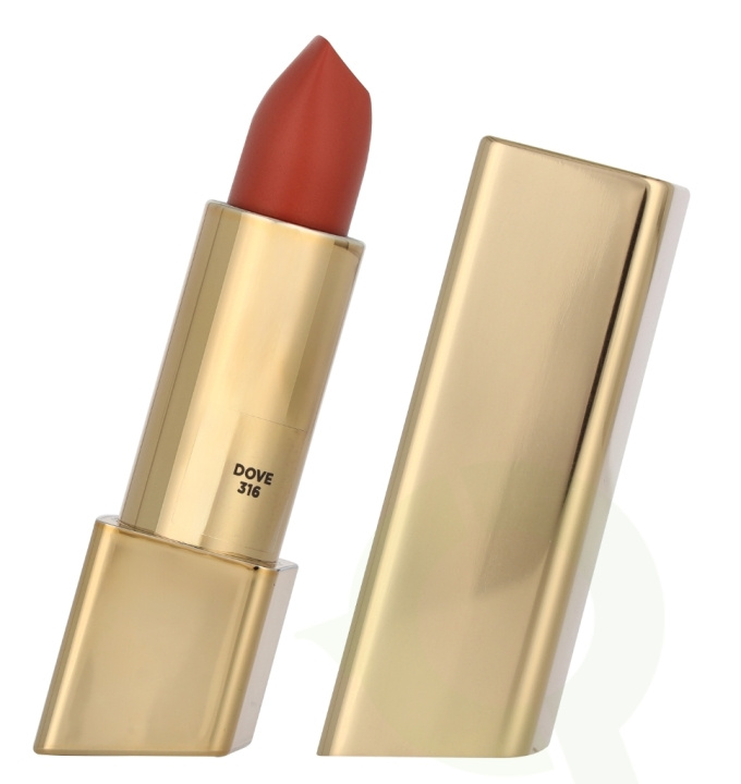 Hourglass Unlocked Satin Creme Lipstick 4 g Dove 316 Coral ryhmässä KAUNEUS JA TERVEYS / Meikit / Huulet / Huulipuna @ TP E-commerce Nordic AB (D13177)