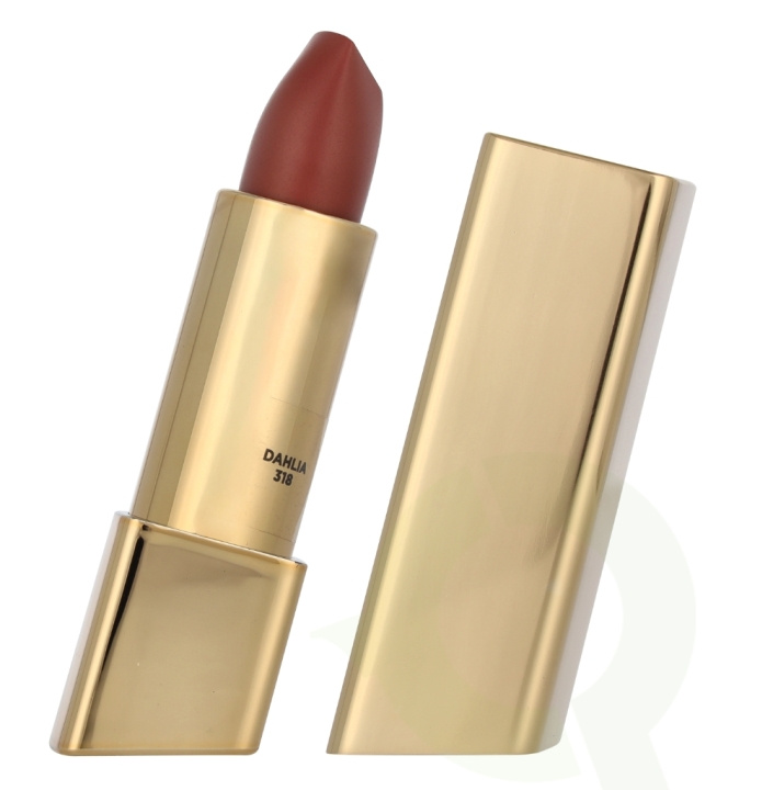 Hourglass Unlocked Satin Creme Lipstick 4 g Dahlia 318 Rose ryhmässä KAUNEUS JA TERVEYS / Meikit / Huulet / Huulipuna @ TP E-commerce Nordic AB (D13178)