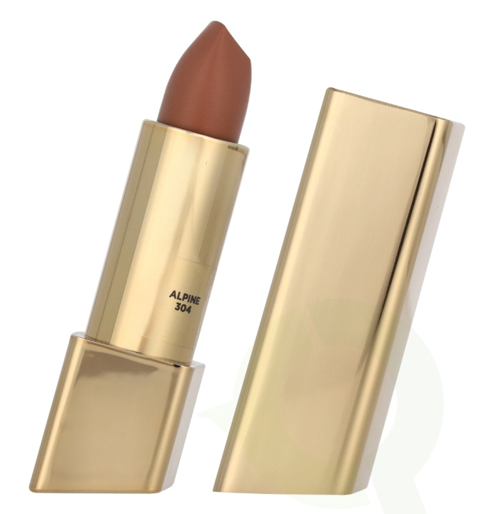 Hourglass Unlocked Satin Creme Lipstick 4 g Alpine 304 Beige ryhmässä KAUNEUS JA TERVEYS / Meikit / Huulet / Huulipuna @ TP E-commerce Nordic AB (D13180)