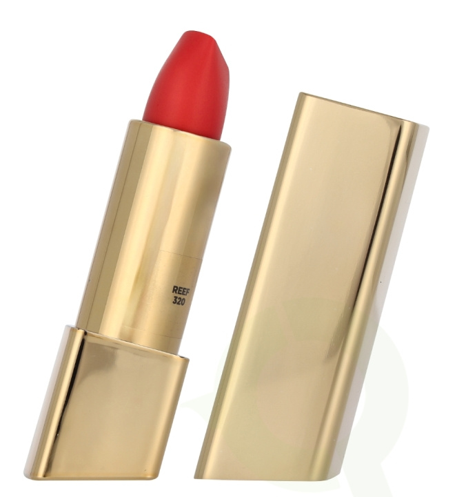 Hourglass Unlocked Satin Creme Lipstick 4 g Reef 320 Coral ryhmässä KAUNEUS JA TERVEYS / Meikit / Huulet / Huulipuna @ TP E-commerce Nordic AB (D13184)