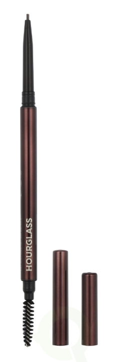 Hourglass Arch Brow Micro Sculpting Pencil 0.04 g Dark Brunette ryhmässä KAUNEUS JA TERVEYS / Meikit / Silmät ja kulmat / Silmänrajauskynä / Kajaali @ TP E-commerce Nordic AB (D13209)