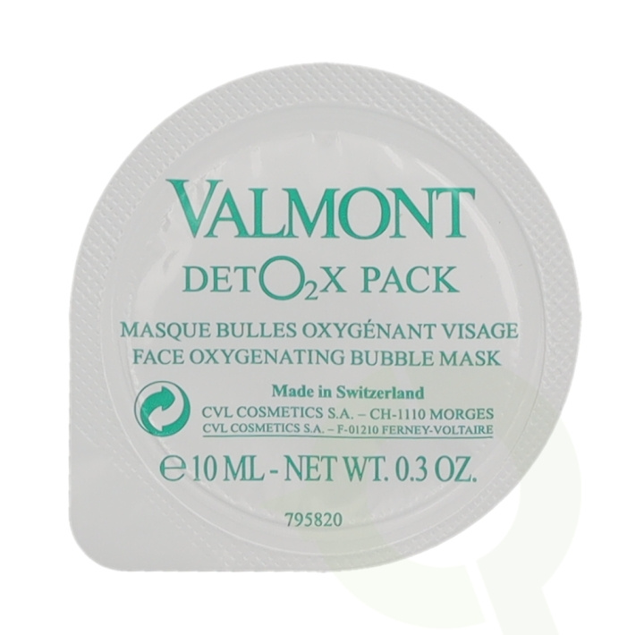 Valmont Deto2x Pack 60 ml 6x10ml ryhmässä KAUNEUS JA TERVEYS / Ihonhoito / Kasvot / Päivävoide @ TP E-commerce Nordic AB (D13236)