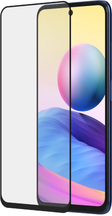 SAFE by PanzerGlass -panssarilasi, Xiaomi Redmi Note 10 5G, musta kehys ryhmässä ÄLYPUHELIMET JA TABLETIT / Puhelimen suojakotelo / Xiaomi @ TP E-commerce Nordic AB (D13446)