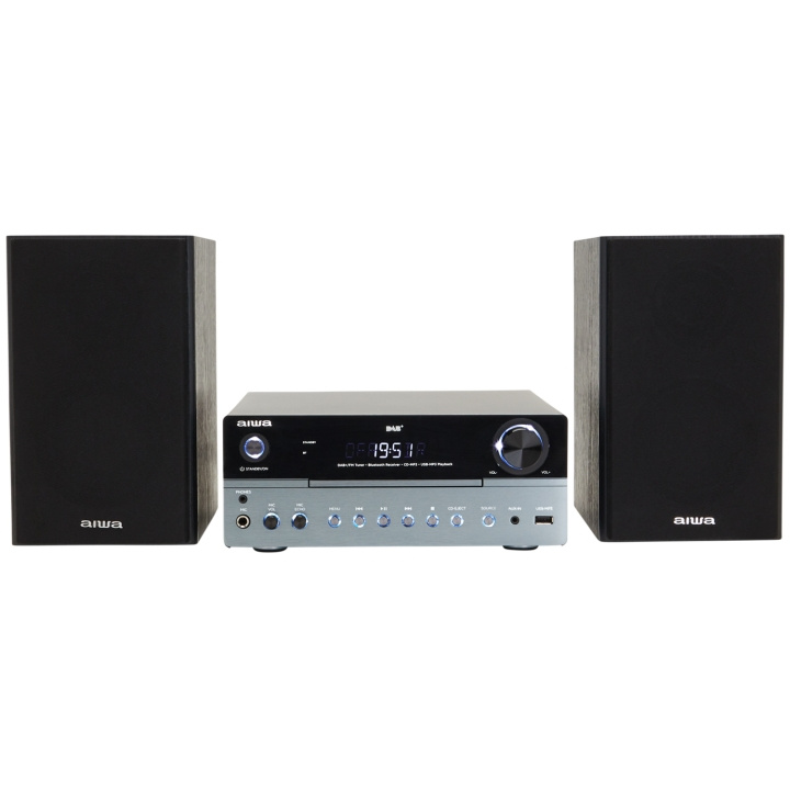 AIWA Micro Stereo Hifi-system ryhmässä KODINELEKTRONIIKKA / Ääni & Kuva / Kotiteatteri, HiFi ja kannettavat @ TP E-commerce Nordic AB (D13558)