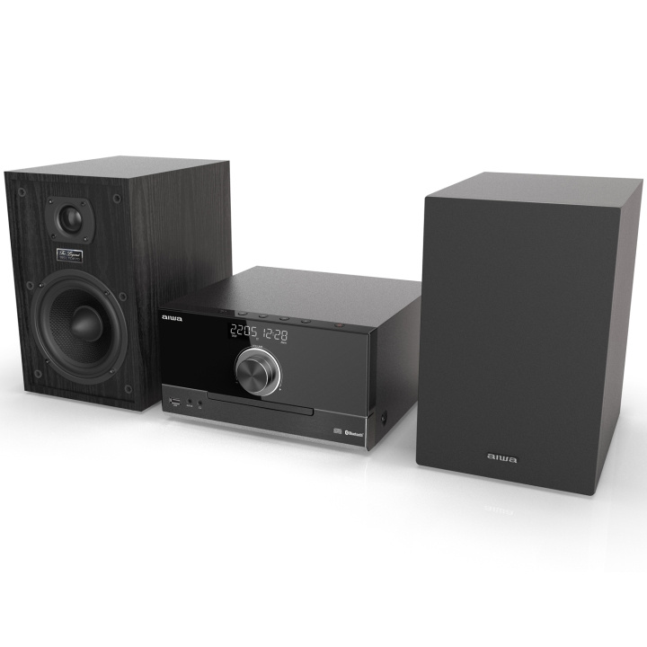 AIWA Micro stereo system ryhmässä KODINELEKTRONIIKKA / Ääni & Kuva / Kotiteatteri, HiFi ja kannettavat @ TP E-commerce Nordic AB (D13577)