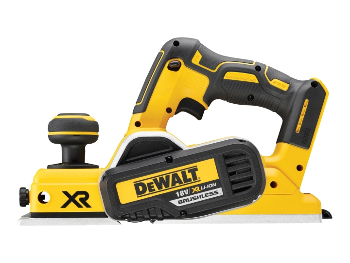 DeWALT XR DCP580NT-XJ Høvl Intet batteri ryhmässä KOTI, TALOUS JA PUUTARHA / Työkalut & Tee itse / Muut sähkötyökalut @ TP E-commerce Nordic AB (D13596)