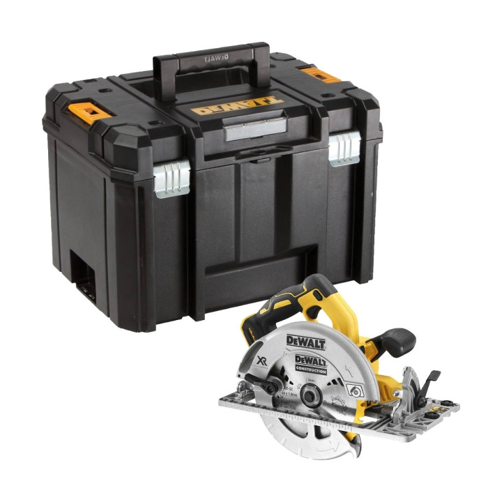 DeWALT Circular Saw 18V 184Mm without battery and charger ryhmässä KOTI, TALOUS JA PUUTARHA / Työkalut & Tee itse / Muut sähkötyökalut @ TP E-commerce Nordic AB (D13606)