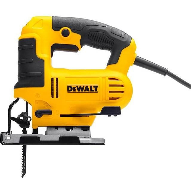 DeWALT Jigsaw 650W Compact design with high precision ryhmässä KOTI, TALOUS JA PUUTARHA / Työkalut & Tee itse / Muut sähkötyökalut @ TP E-commerce Nordic AB (D13616)