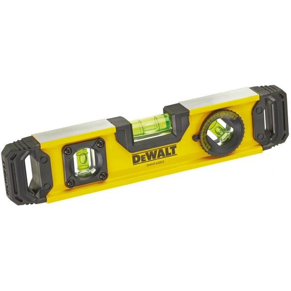 DeWALT spirit level Torpedo 25 cm Precision spirit level ryhmässä KOTI, TALOUS JA PUUTARHA / Työkalut & Tee itse / Muut Työkalut & Tarvikkeet @ TP E-commerce Nordic AB (D13635)