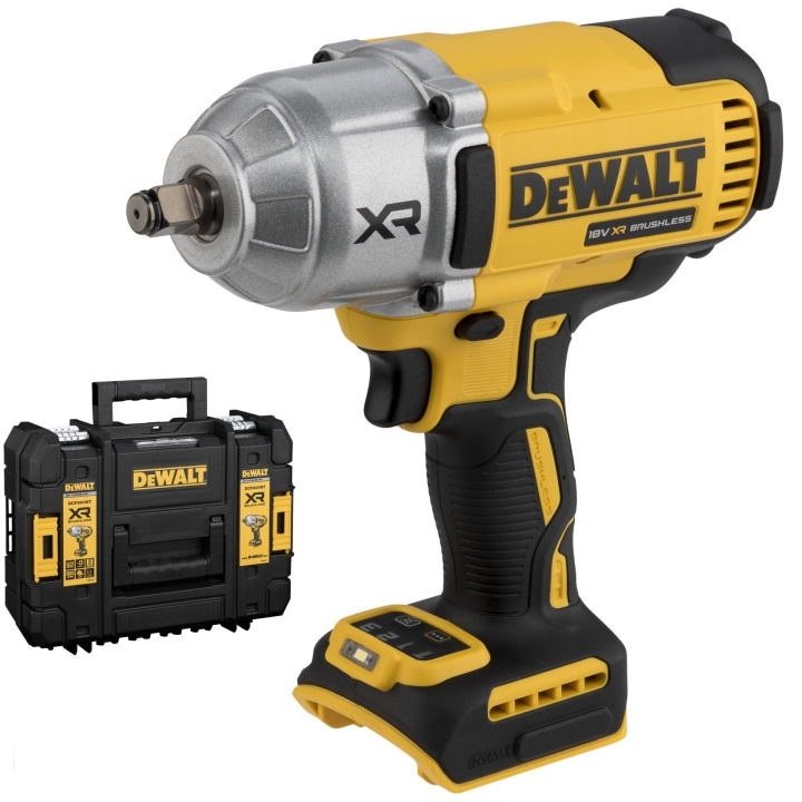 DeWALT DCF900NT-XJ 18V cordless impact wrench 1/2 ryhmässä KOTI, TALOUS JA PUUTARHA / Työkalut & Tee itse / Porakoneet @ TP E-commerce Nordic AB (D13643)