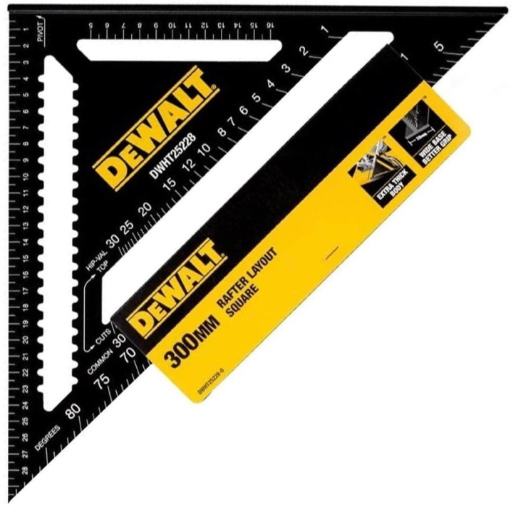 DeWALT Speedvinkel DWHT25228 30cm ryhmässä KOTI, TALOUS JA PUUTARHA / Puutarhatuotteet / Uima-allas & Tarvikkeet / Uima-allas tarvikkeet @ TP E-commerce Nordic AB (D13644)