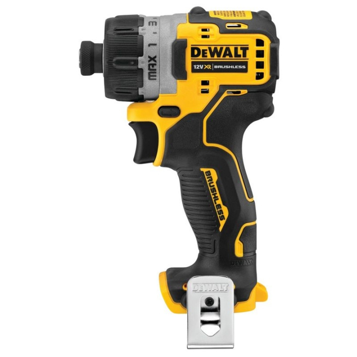 DeWALT Drill driver 12V XR DCF601N, Without battery ryhmässä KOTI, TALOUS JA PUUTARHA / Työkalut & Tee itse / Ruuvimeisselit @ TP E-commerce Nordic AB (D13649)