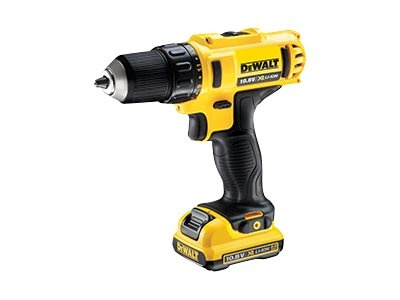 DeWALT DCD710D2-QW Drill driver 2 batteries included Keyless chuck ryhmässä KOTI, TALOUS JA PUUTARHA / Työkalut & Tee itse / Ruuvimeisselit @ TP E-commerce Nordic AB (D13653)