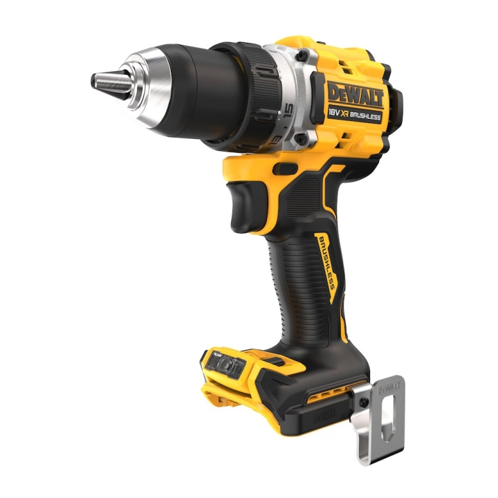 DeWALT DCD800NT-XJ 18V XR cordless drill/driver ryhmässä KOTI, TALOUS JA PUUTARHA / Työkalut & Tee itse / Ruuvimeisselit @ TP E-commerce Nordic AB (D13655)