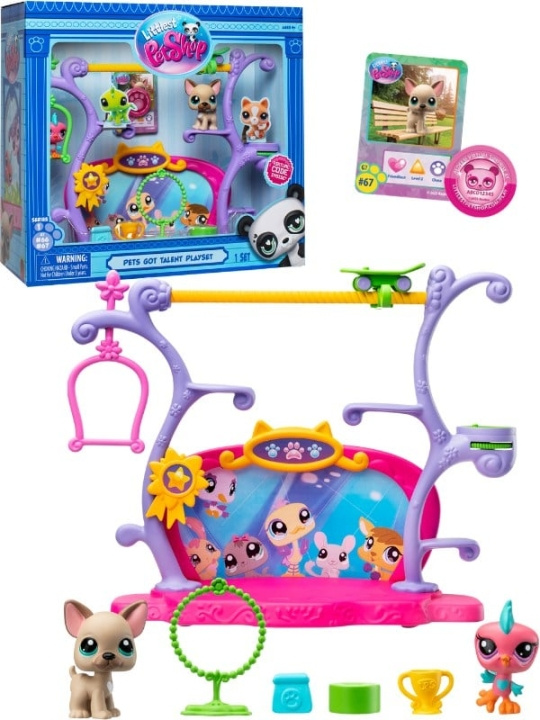 Littlest Pet Shop LEMMIKKIELÄIMET OVAT LAHJAKKAITA - LEIKKISETTI (00558) ryhmässä LELUT, TUOTTEET LAPSILLE JA VAUVOILLE / Leikkikalut, Askartelu &Pelit / Lelusarja @ TP E-commerce Nordic AB (D13712)