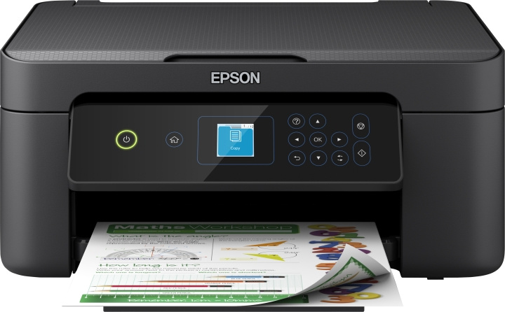 Epson Expression Home XP-3205 monitoimimustesuihkutulostin ryhmässä TIETOKOONET & TARVIKKEET / Tulostimet & Tarvikkeet / Tulostimet / 3D-tulostin & Tarvikkeet / Skrivare @ TP E-commerce Nordic AB (D13760)