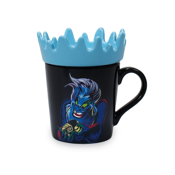 Disney Muki (335ml) - Ursula Crest (MUGSDC17) ryhmässä URHEILU, VAPAA-AIKA JA HARRASTUS / Hauskat tavarat / Mukit @ TP E-commerce Nordic AB (D13762)