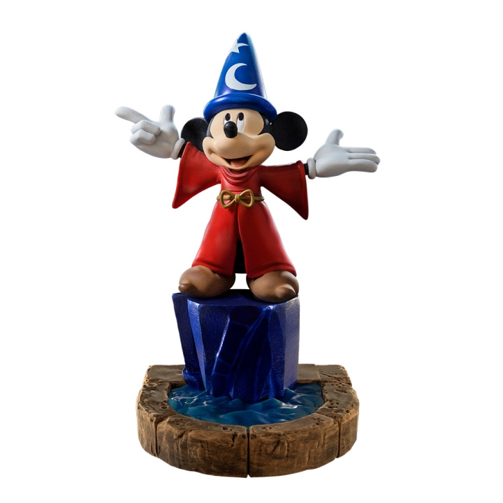 Disney Classic - Mikki Fantasia patsas Taide mittakaavassa 1/10 ryhmässä LELUT, TUOTTEET LAPSILLE JA VAUVOILLE / Leikkikalut, Askartelu &Pelit / Figuurit, miniatyyrit ja tarvikkeet @ TP E-commerce Nordic AB (D13805)