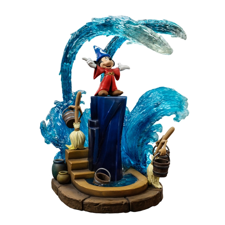 Disney Classic - Mikki Fantasia patsas Deluxe Art mittakaava 1/10 ryhmässä LELUT, TUOTTEET LAPSILLE JA VAUVOILLE / Leikkikalut, Askartelu &Pelit / Figuurit, miniatyyrit ja tarvikkeet @ TP E-commerce Nordic AB (D13806)