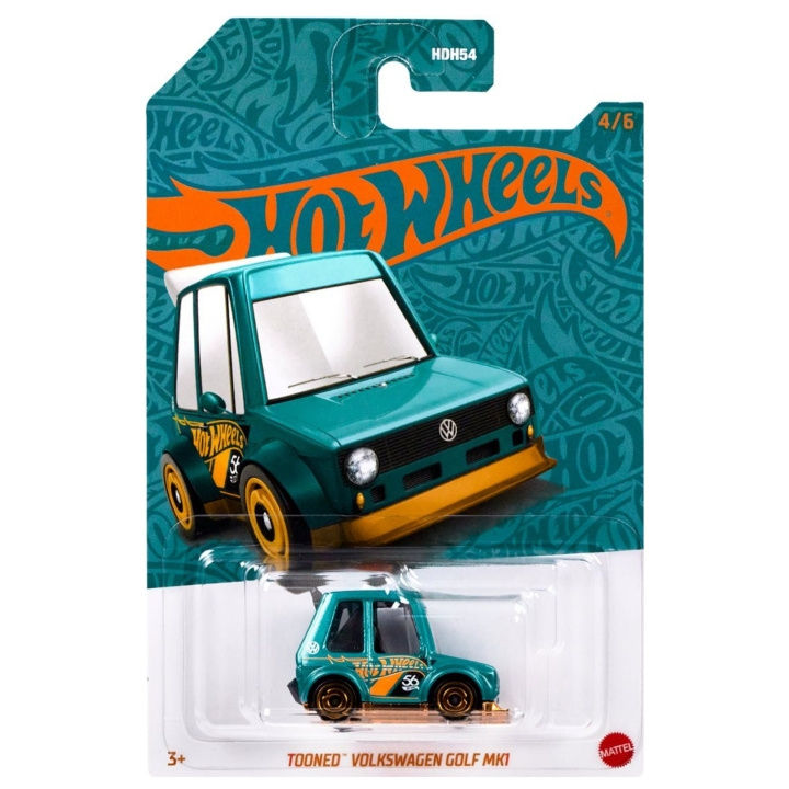 Hot Wheels 56th Anniversary Edition Vihreä ja kuparinvärinen - Golf MKI ryhmässä LELUT, TUOTTEET LAPSILLE JA VAUVOILLE / Leikkikalut, Askartelu &Pelit / Leikkiautot @ TP E-commerce Nordic AB (D13837)