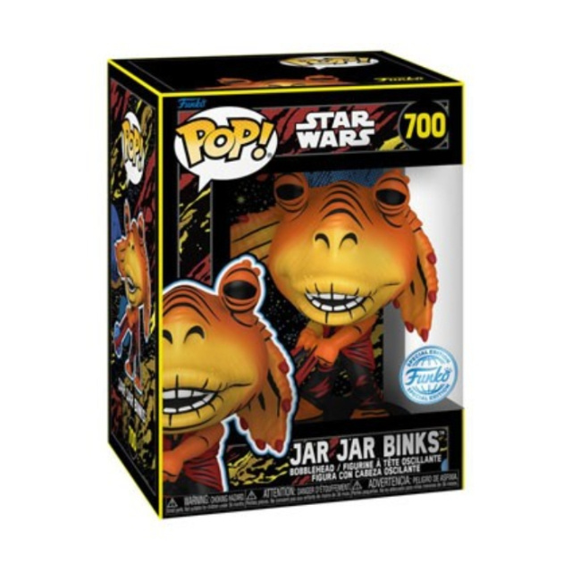 Funko Pop! POP - Vinyyli Star Wars 25. - Jar Jar (77954) ryhmässä LELUT, TUOTTEET LAPSILLE JA VAUVOILLE / Leikkikalut, Askartelu &Pelit / Figuurit, miniatyyrit ja tarvikkeet @ TP E-commerce Nordic AB (D13844)