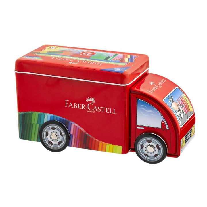 Faber-Castell Kuitukynä CONNECTOR Truck (155533) ryhmässä URHEILU, VAPAA-AIKA JA HARRASTUS / Harrastus / Maalaa ja piirrä / Kynät, liidut ja tussit @ TP E-commerce Nordic AB (D13927)