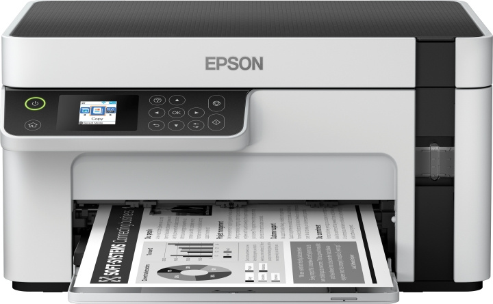 Epson EcoTank ET-M2120-mustesuihkumonitoimitulostin ryhmässä TIETOKOONET & TARVIKKEET / Tulostimet & Tarvikkeet / Tulostimet / 3D-tulostin & Tarvikkeet / Skrivare @ TP E-commerce Nordic AB (D13930)