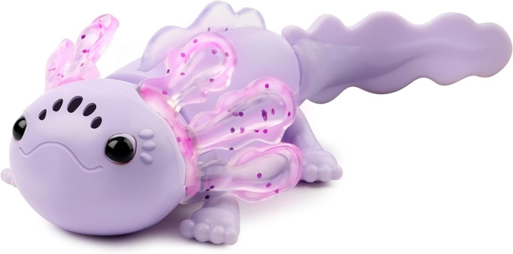 FINGERLINGS Axolotl Purple (3141) ryhmässä LELUT, TUOTTEET LAPSILLE JA VAUVOILLE / Leikkikalut, Askartelu &Pelit / Elektroniikka & Media / Interaktiiviset lelut @ TP E-commerce Nordic AB (D13935)