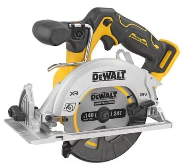 Dewalt DCS512N 12V XR harjaton 140mm pyörösaha ryhmässä KOTI, TALOUS JA PUUTARHA / Työkalut & Tee itse / Sahat @ TP E-commerce Nordic AB (D13942)