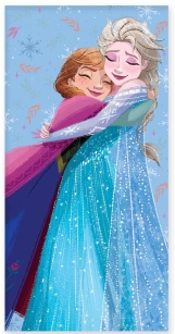 Disney Frozen Pyyhe - 70x140 cm - Frozen (110054) ryhmässä KOTI, TALOUS JA PUUTARHA / Kylpyhuone / Pyyhkeet @ TP E-commerce Nordic AB (D13970)