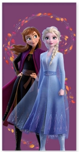 Disney Frozen Pyyhe - 70x140 cm - Frozen (110056) ryhmässä KOTI, TALOUS JA PUUTARHA / Sisustus / Pyyhkeet @ TP E-commerce Nordic AB (D13971)