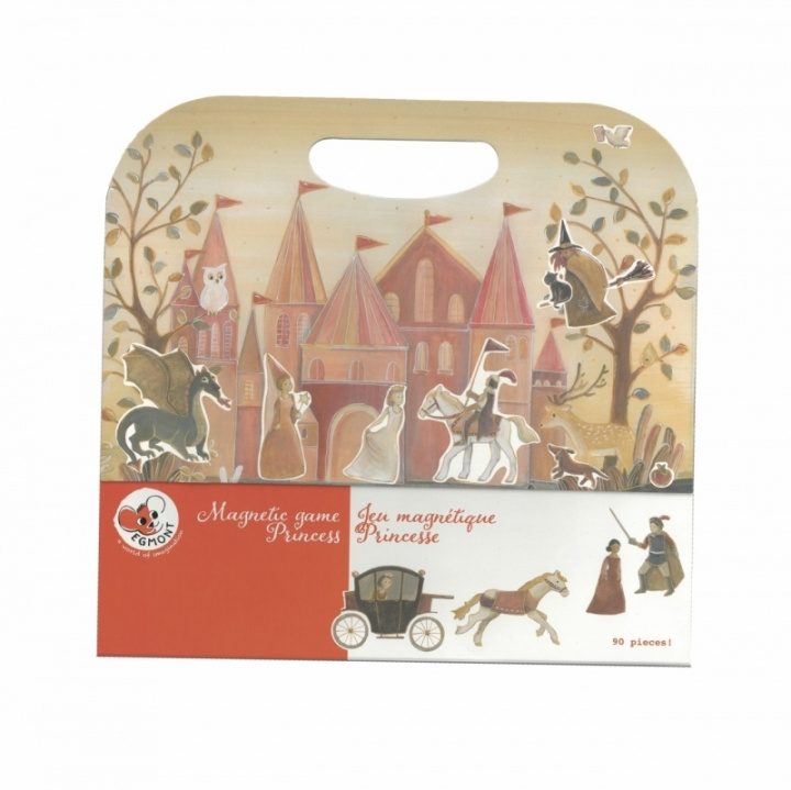 Egmont Toys Magneettipelin prinsessa - (630672) ryhmässä LELUT, TUOTTEET LAPSILLE JA VAUVOILLE / Leikkikalut, Askartelu &Pelit / Käsityöt @ TP E-commerce Nordic AB (D13997)