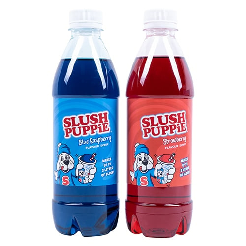 Fizz Creations SLUSH PUPPiE ORIG 2kpl Siirappisetti-BluRberry&Stwberry ryhmässä KOTI, TALOUS JA PUUTARHA / Keittiövälineet / Viini & Juoma-tarvikkeet @ TP E-commerce Nordic AB (D14004)