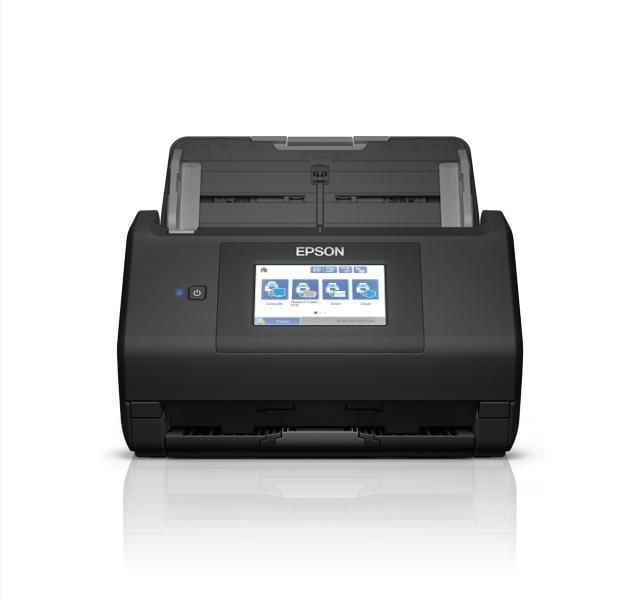 Epson WorkForce ES-580W -skanneri ryhmässä TIETOKOONET & TARVIKKEET / Tulostimet & Tarvikkeet / Tulostimet / 3D-tulostin & Tarvikkeet / Skrivare @ TP E-commerce Nordic AB (D14016)