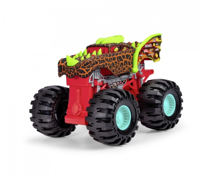 Dickie Toys Dragon Monster Truck (203757005) ryhmässä LELUT, TUOTTEET LAPSILLE JA VAUVOILLE / Leikkikalut, Askartelu &Pelit / Leikkiautot @ TP E-commerce Nordic AB (D14031)