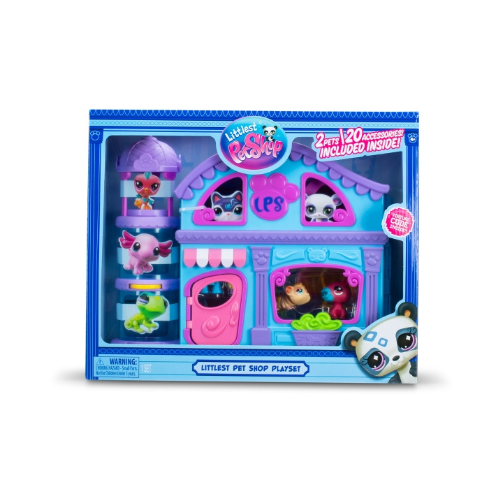 Littlest Pet Shop Syksy-teemainen leikkikalusto (00575) ryhmässä LELUT, TUOTTEET LAPSILLE JA VAUVOILLE / Leikkikalut, Askartelu &Pelit / Figuurit, miniatyyrit ja tarvikkeet @ TP E-commerce Nordic AB (D14038)