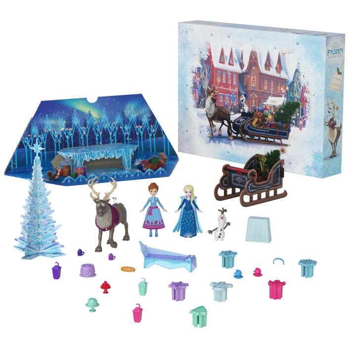 Disney Frozen - adventtikalenteri (HWX20) ryhmässä LELUT, TUOTTEET LAPSILLE JA VAUVOILLE / Leikkikalut, Askartelu &Pelit / Joulukalenterit @ TP E-commerce Nordic AB (D14044)