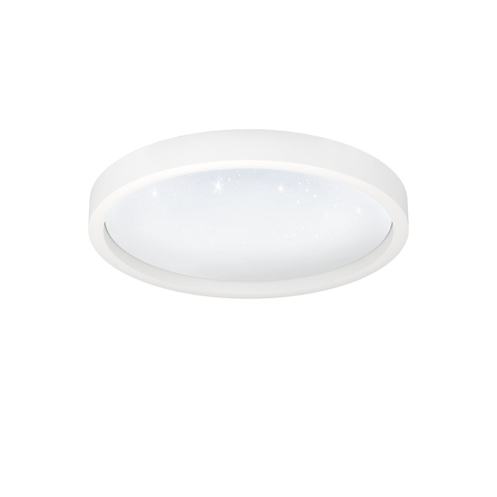 Eglo Montemorelos-Z loft-valaisin valkoinen Ø42 - RGB + TW - Zigbee, Bluetooth ryhmässä KOTI, TALOUS JA PUUTARHA / Älykodit / Älykäs valaistus @ TP E-commerce Nordic AB (D14063)